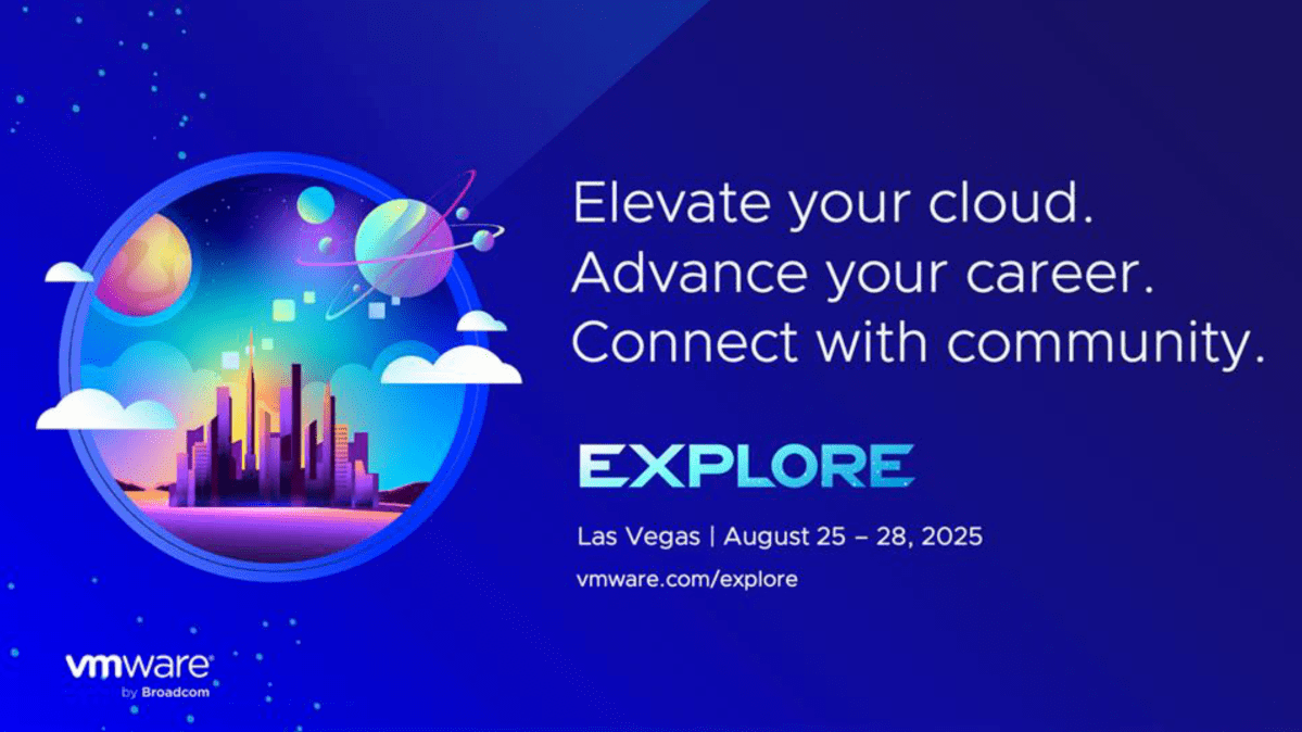 My Top 10 Sessions for VMware Explore&nbsp;2025